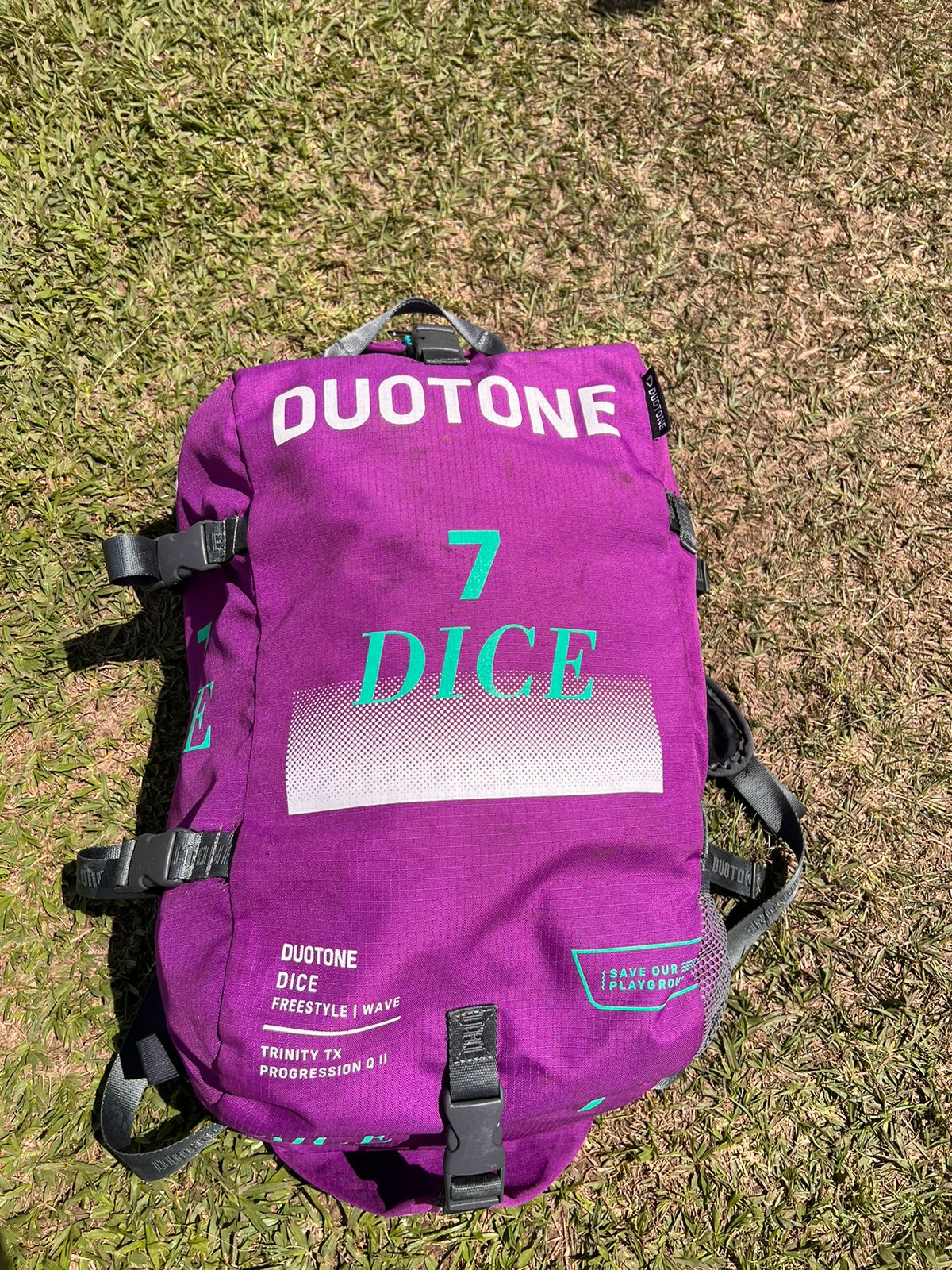Duotone dice 2020 7m
