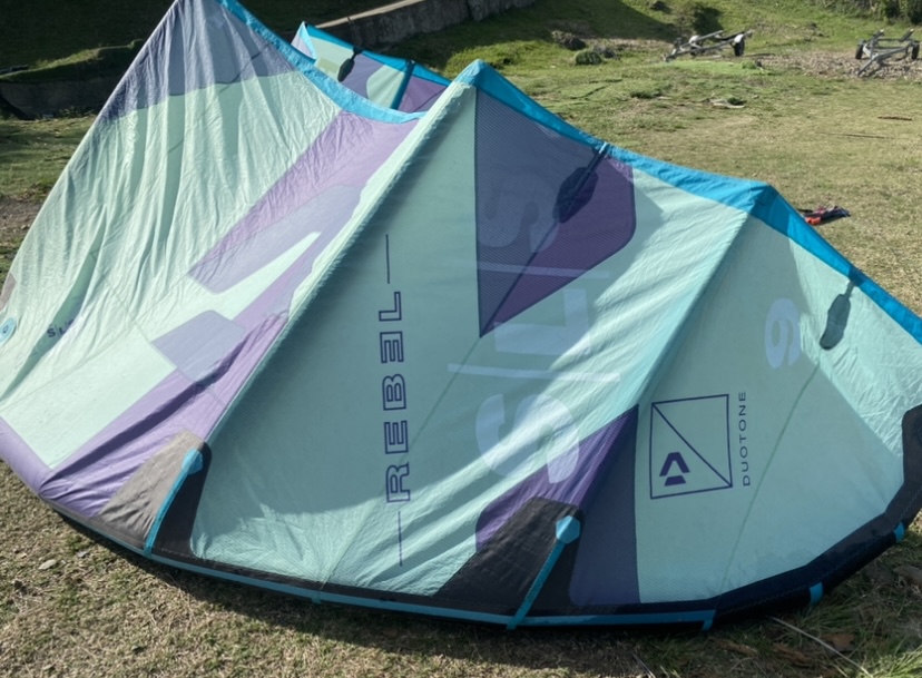 Duotone Rebel SLS 9 metros 2023(solo Kite) Promocion Black Friday!!!