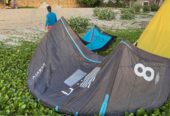 Cometa Airrush v6 8 mts con barra