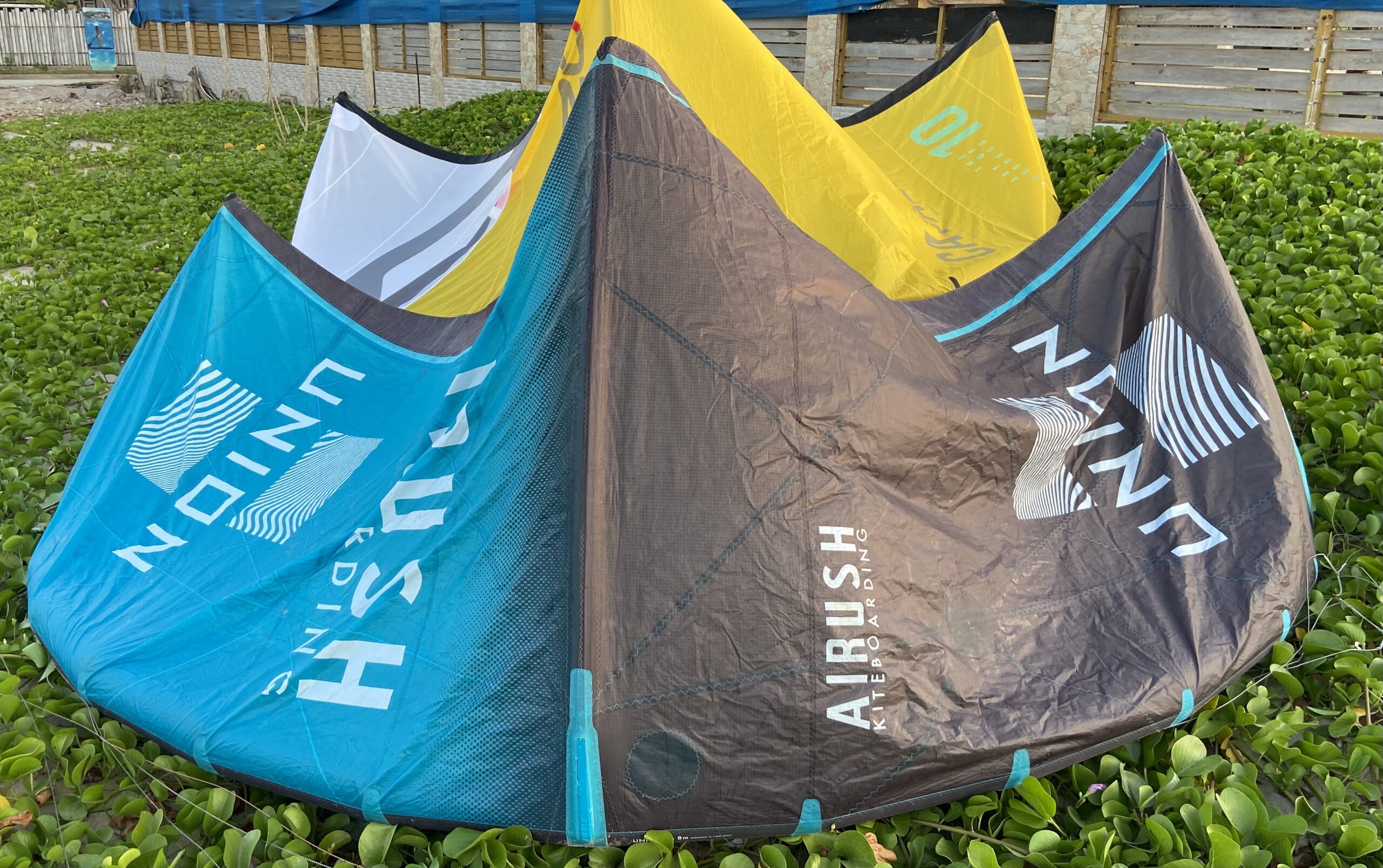 Cometa Airrush v6 8 mts con barra