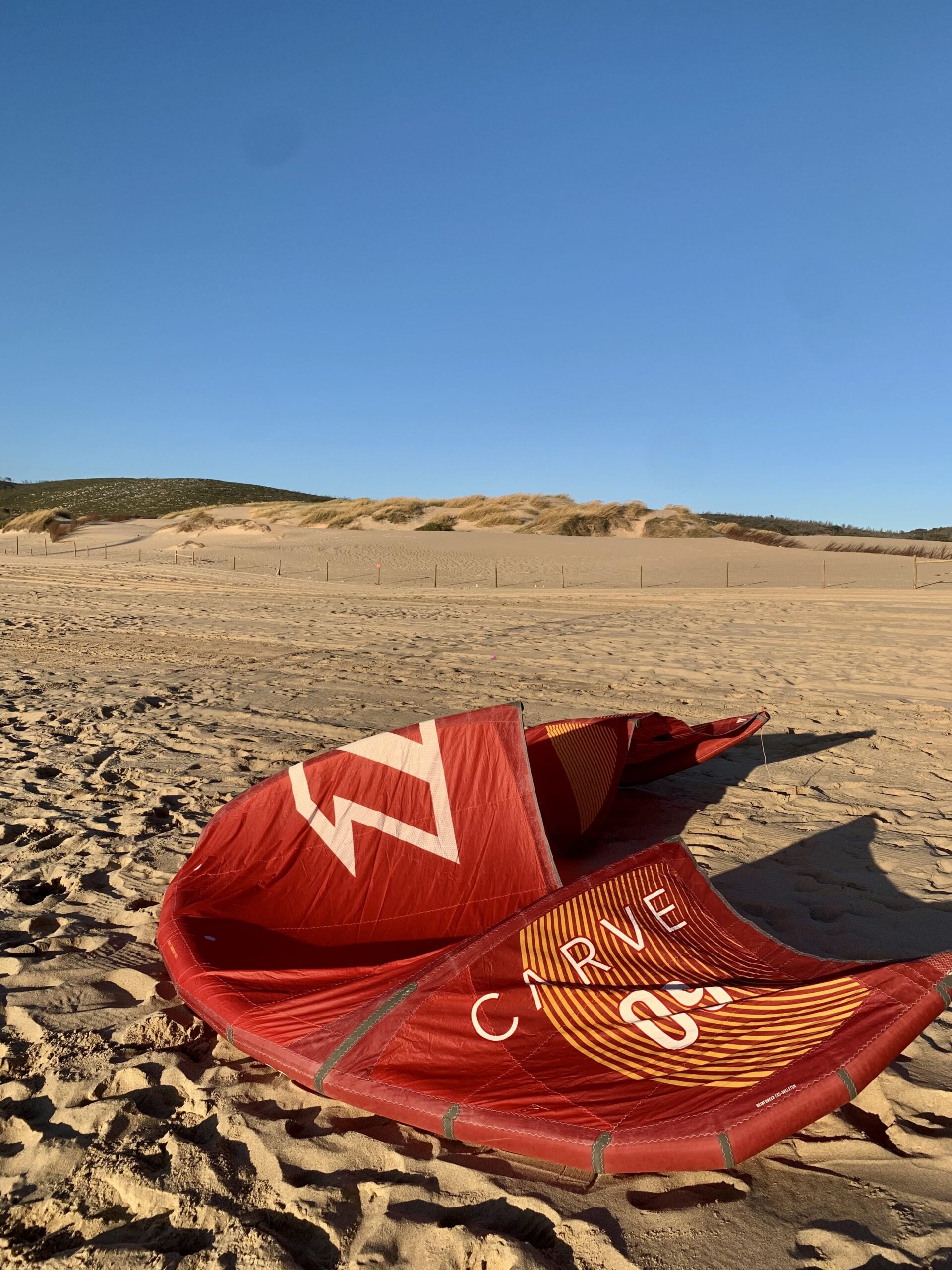 Vendo barra North 2021 y encimo kite Carve 9 metros 2021!!! SUPER PROMO!!