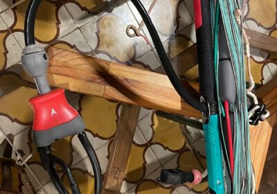 Vendo barra North 2021 y encimo kite Carve 9 metros 2021!!! SUPER PROMO!!