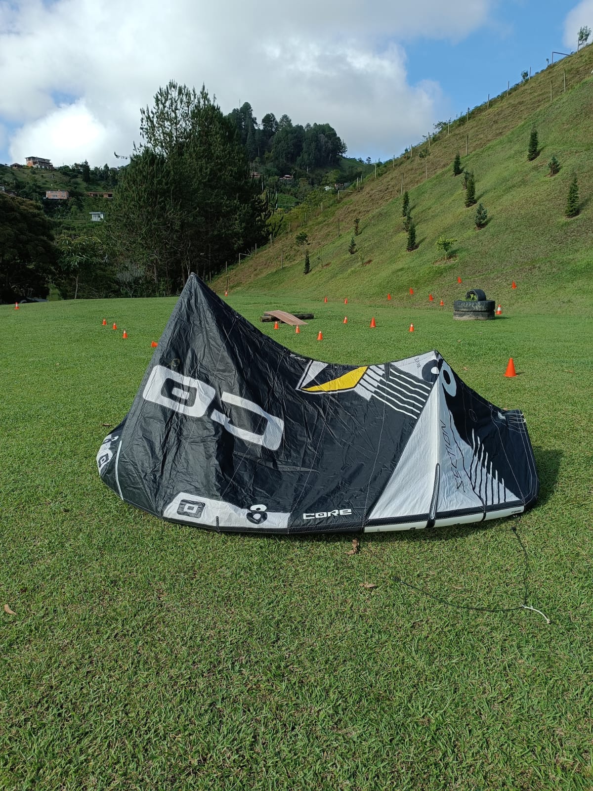 Vendo equipo completo de kite