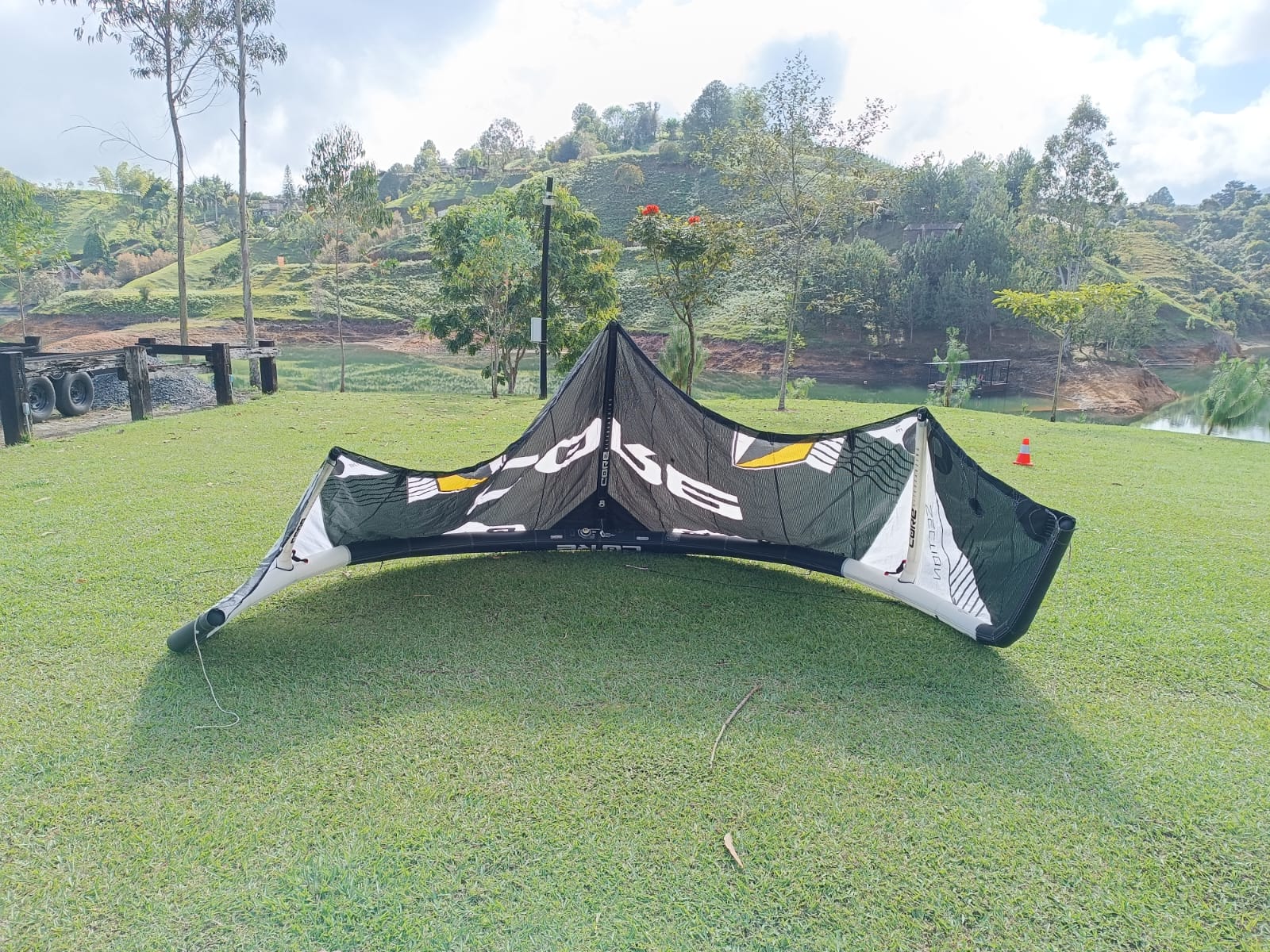 Vendo equipo completo de kite