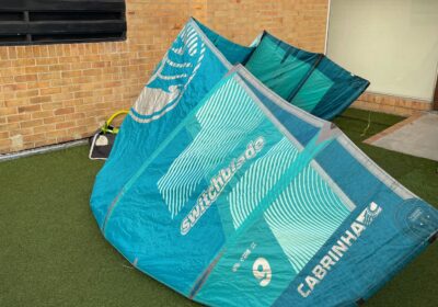 Cabrinha switchblade 2019 – 9 mts. Un año de uso