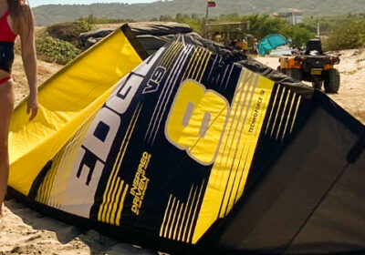 Kite Ozone Edge V9 8 metros con barra