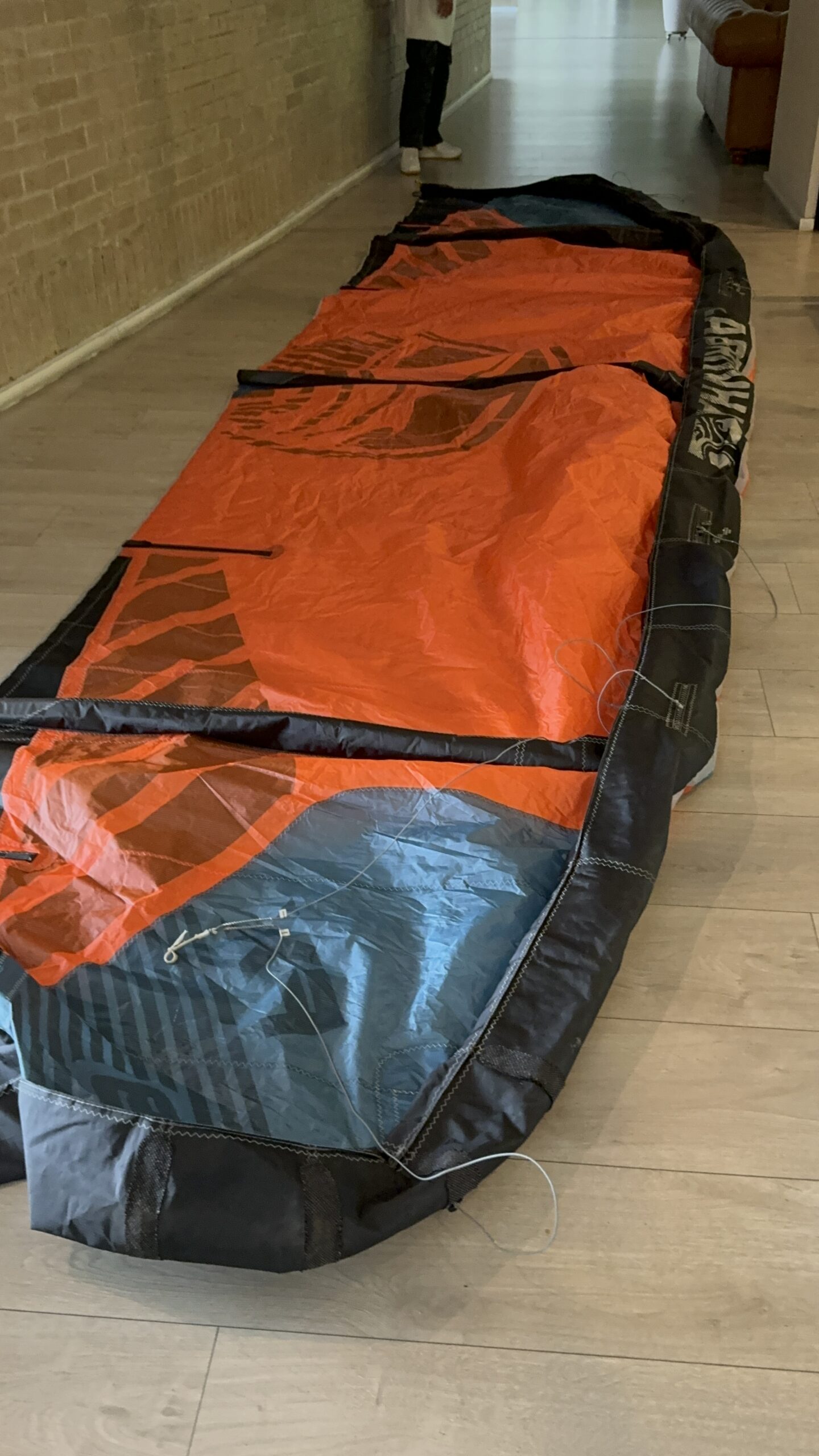 Cabrinha FX 2020 9mts 6 usadas