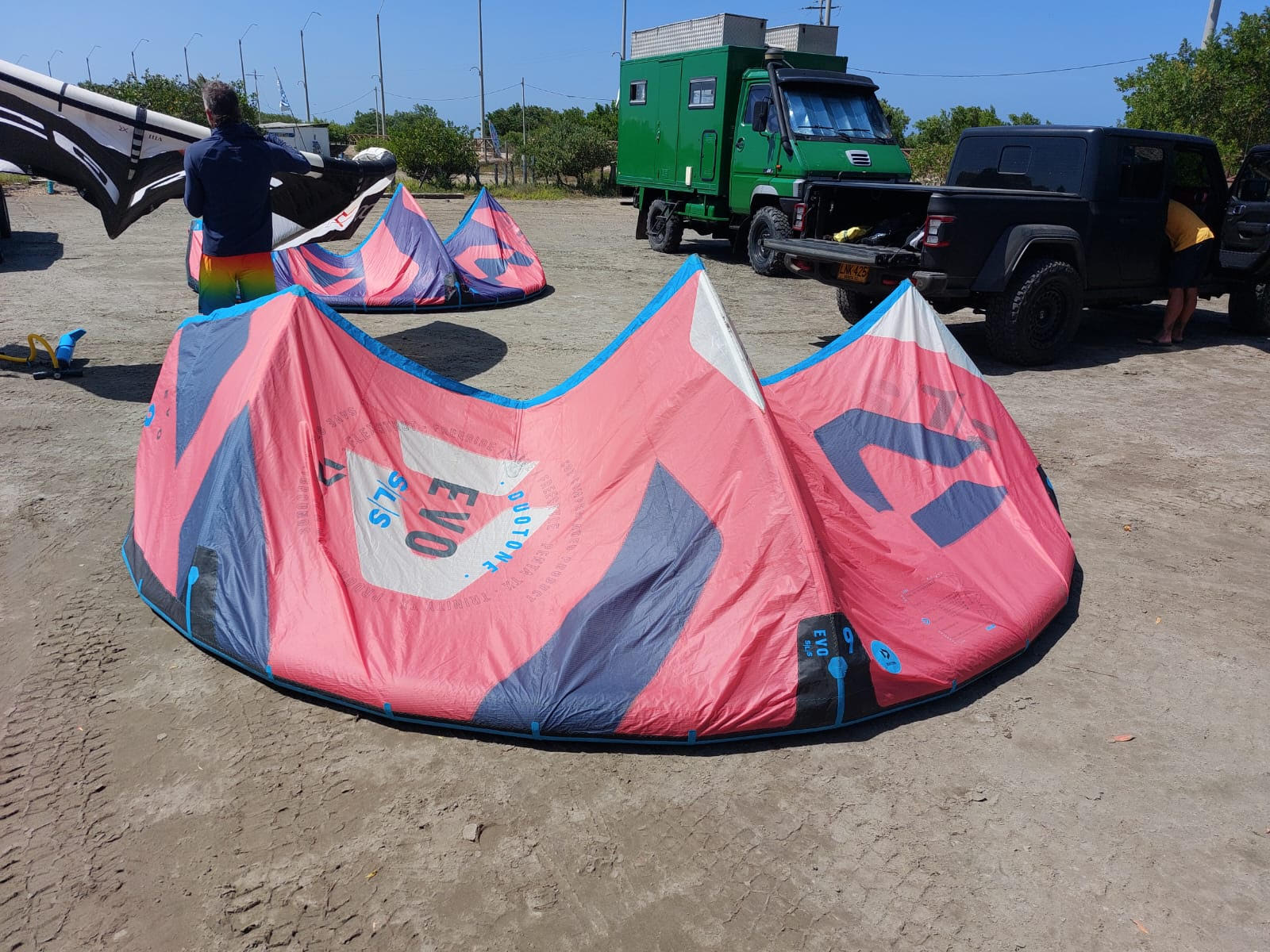 Duotone Evo Sls 2022 c/Barra , Bolso y Bomba + Golf Bag.