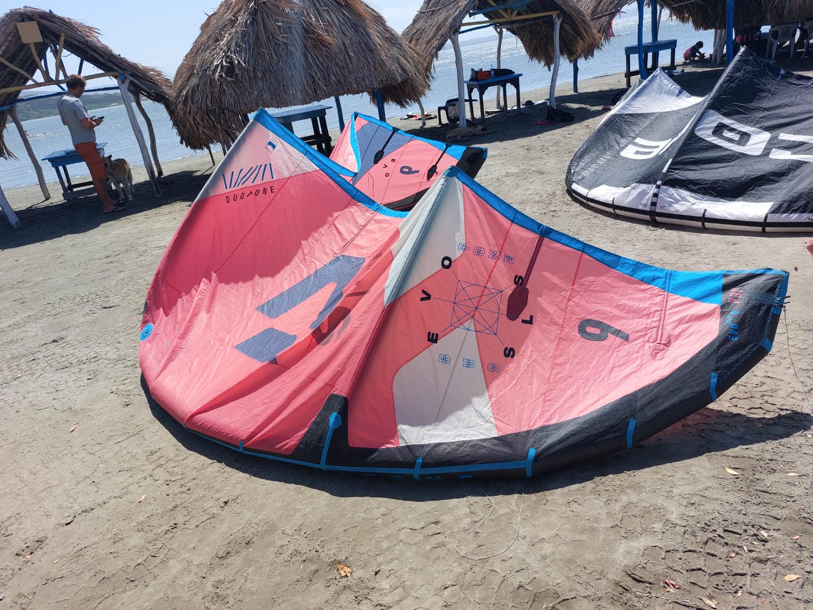 Duotone Evo Sls 2022 c/Barra , Bolso y Bomba + Golf Bag.