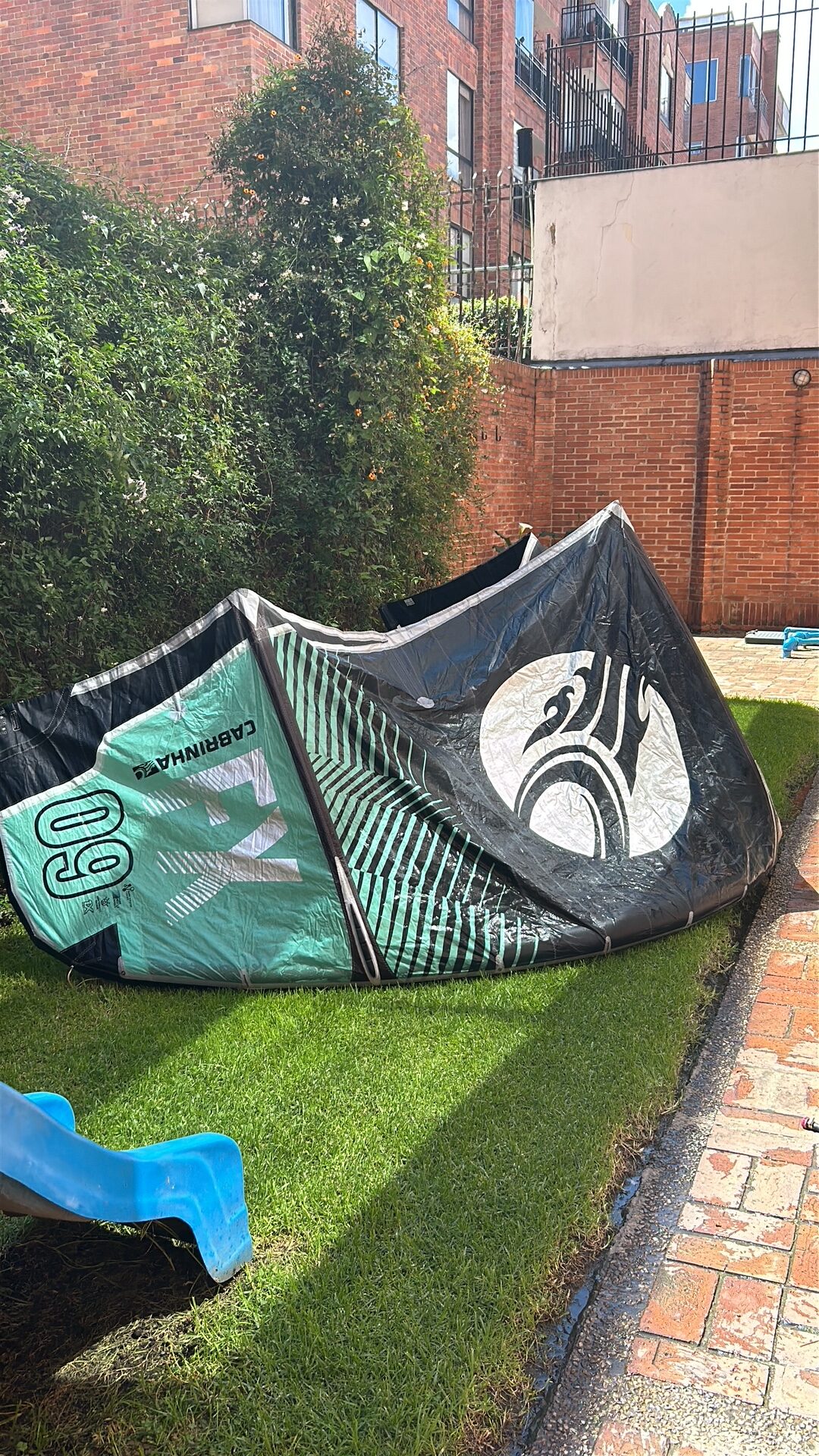 Cabrinha FX 2021 9M con barra