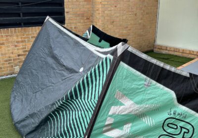 Cabrinha FX 2021 9M con barra